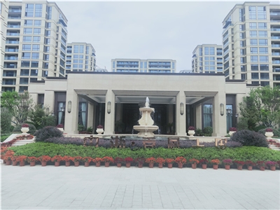 中浙·春風十里商業(yè)街外墻鋁板項目