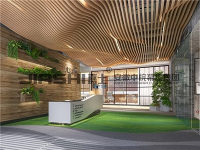 室內(nèi)鋁方通吊頂