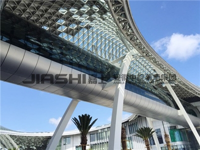 天橋過道鋁板吊頂 天橋過道鋁板吊頂