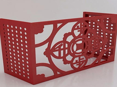 鏤空雕花鋁單板